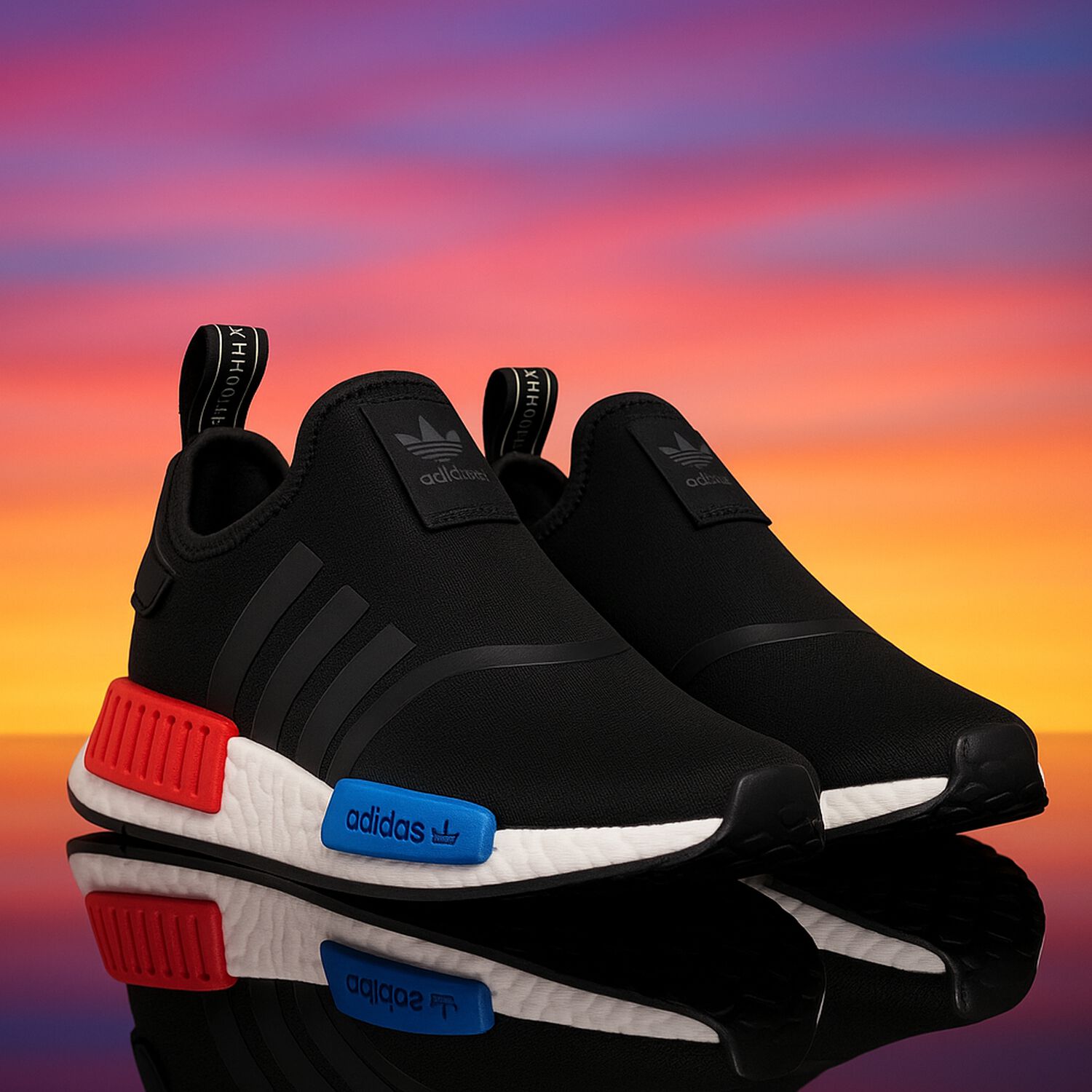 Black NMD 360 C Trainers, 1, hi-res image number null