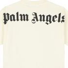 تيشيرت   بالشعار باللون العاجي, 1, hi-res