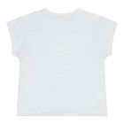 Baby Boys White & Blue Shorts Set ( 2-Pack ), 1, hi-res