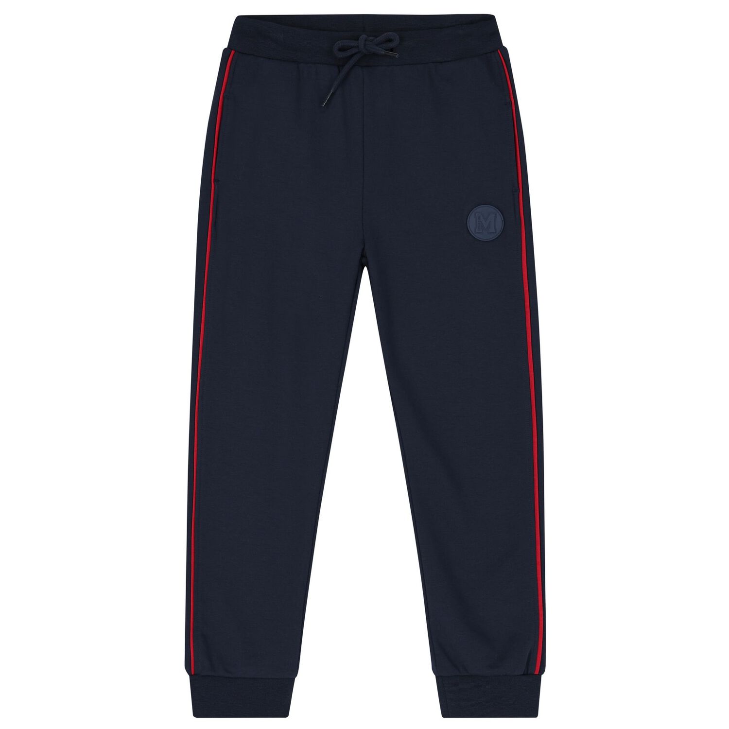 Boys Navy Blue Logo Tracksuit, 2, hi-res image number null