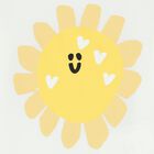 تيشيرت بنات بطبعة باللون العاجي, 1, hi-res