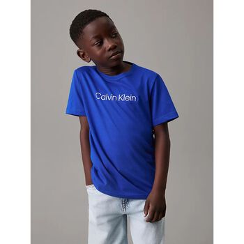 Boys Blue Logo T-Shirt