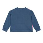 Girls Blue & Pink Flower Skirt Set, 1, hi-res