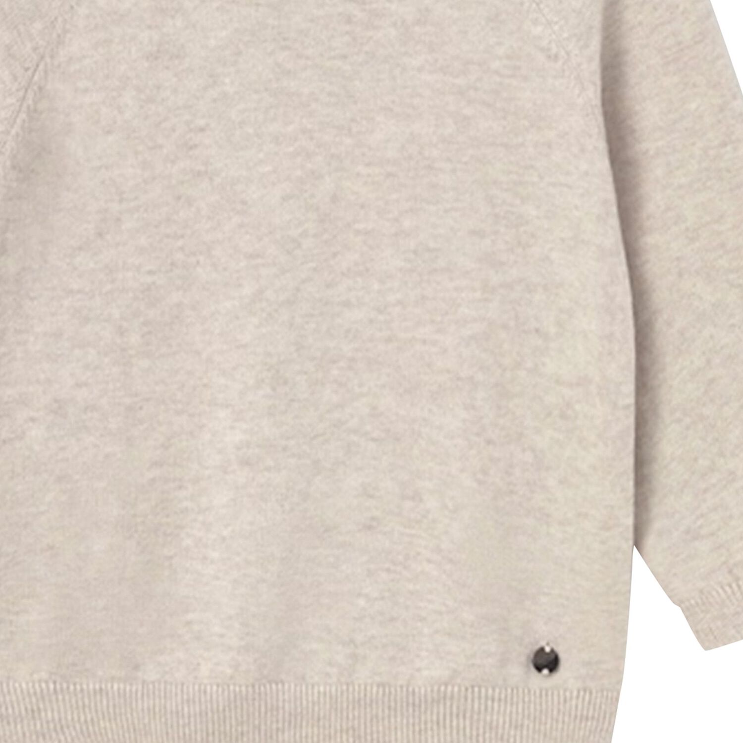 Younger Boys Beige Jumper, 1, hi-res