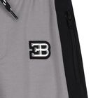 Boys Grey Logo Joggers, 1, hi-res