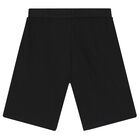 Boys Green & Black Dinosaur Shorts Set, 2, hi-res