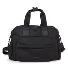 Black Logo Baby Changing Bag, 1, hi-res