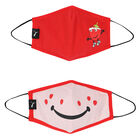 قناع الوجه باللون الأحمر والوردي (قطعتين), 1, hi-res