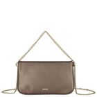 Girls Gold & Beige Studded Bag, 1, hi-res