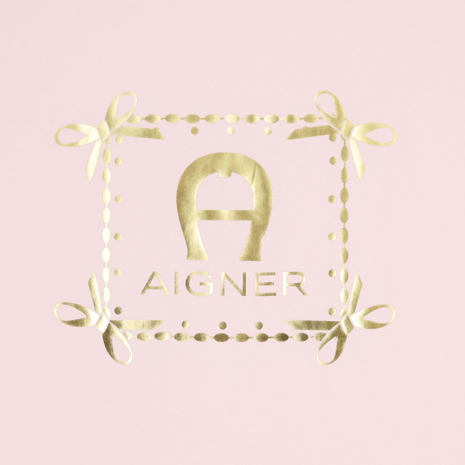 Baby Girls Pink & Gold Logo Blanket, 2, hi-res