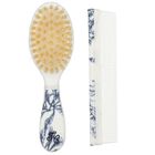 Baby Boys Ivory & Blue Toile de Jouy Brush & Comb Set, 1, hi-res