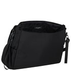 Black Logo Baby Changing Bag ( 37cm ), 1, hi-res