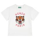 White Tiger Logo T-Shirt, 1, hi-res