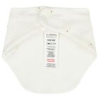 White & Beige Bibs ( 2 Pack ), 1, hi-res