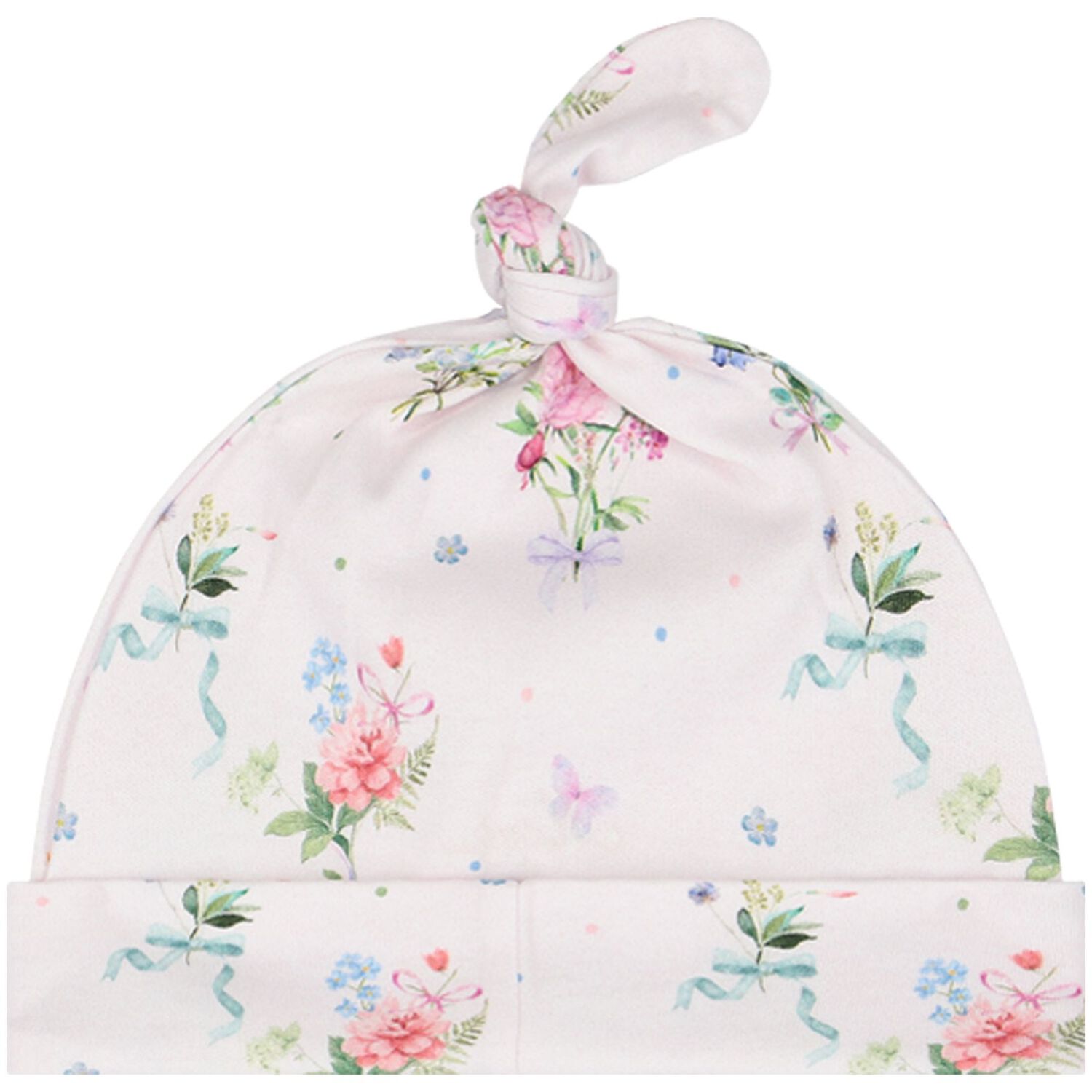 Baby Girls Pink Floral Babygrow Set, 1, hi-res