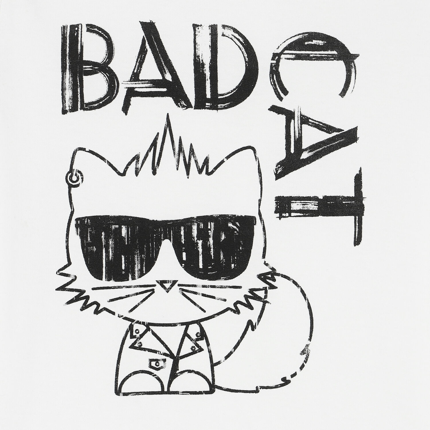 Boys White Logo T-Shirt, 1, hi-res