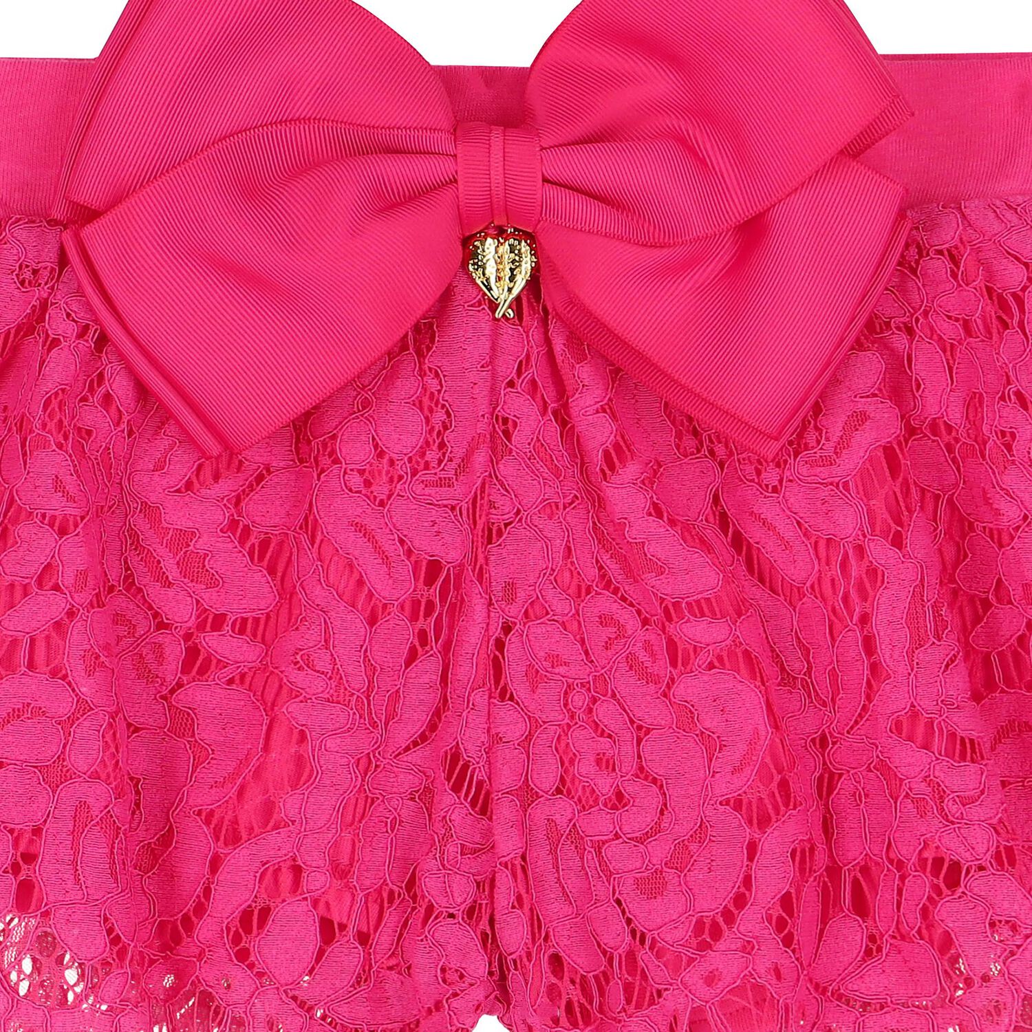 شورت بنات دانتيل باللون الوردي , 2, hi-res image number null