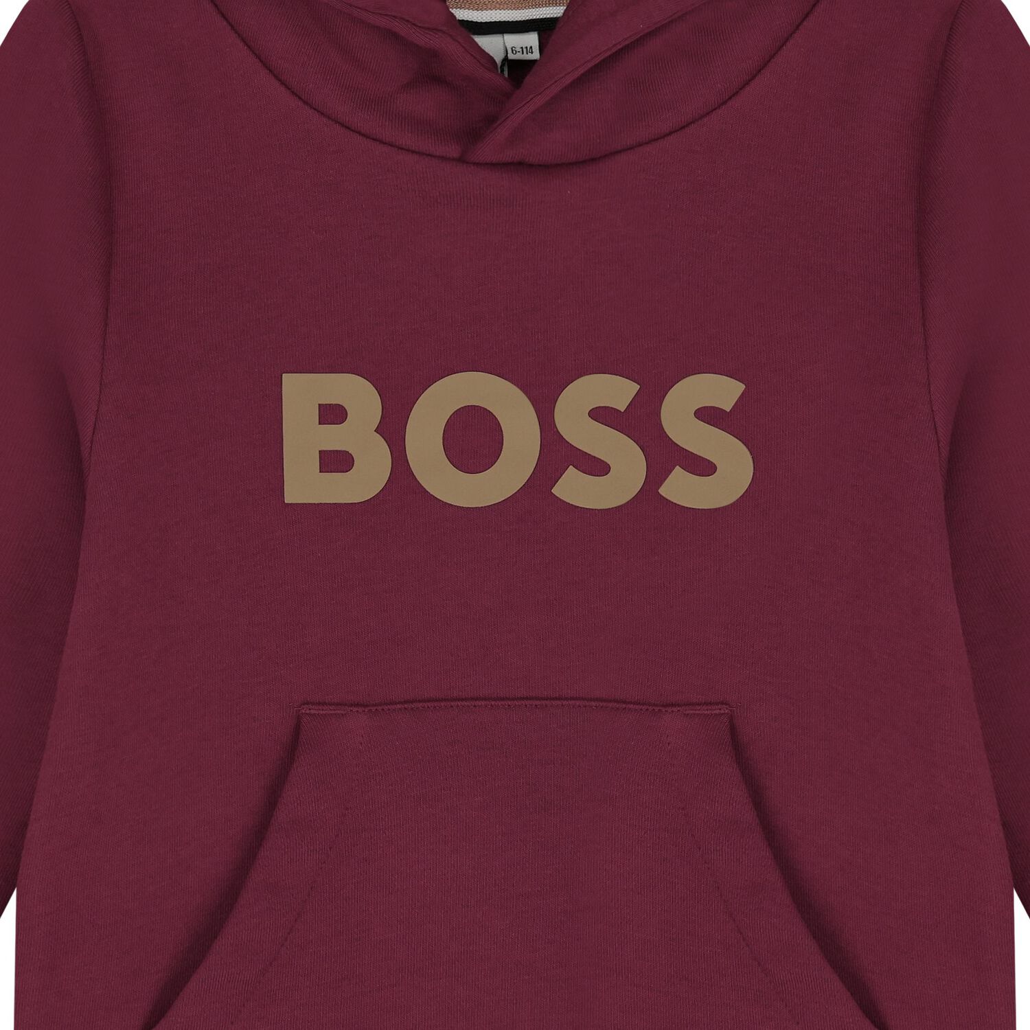 توب أولاد هودي بالشعار باللون الأحمر, 3, hi-res image number null