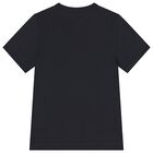 Boys Black Jordan T-Shirt, 2, hi-res