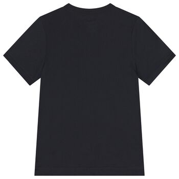 Boys Black Jordan T-Shirt