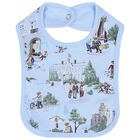 Baby Boys Blue Teddy Bear Babygrow Gift Set, 1, hi-res