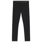 ليجنز أسود مرصع بأحجار الراين للبنات, 1, hi-res