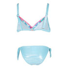 طقم بيكيني كروشية أزرق للبنات, 1, hi-res