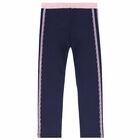 ليغنز باللون الكحلى للبنات, 1, hi-res