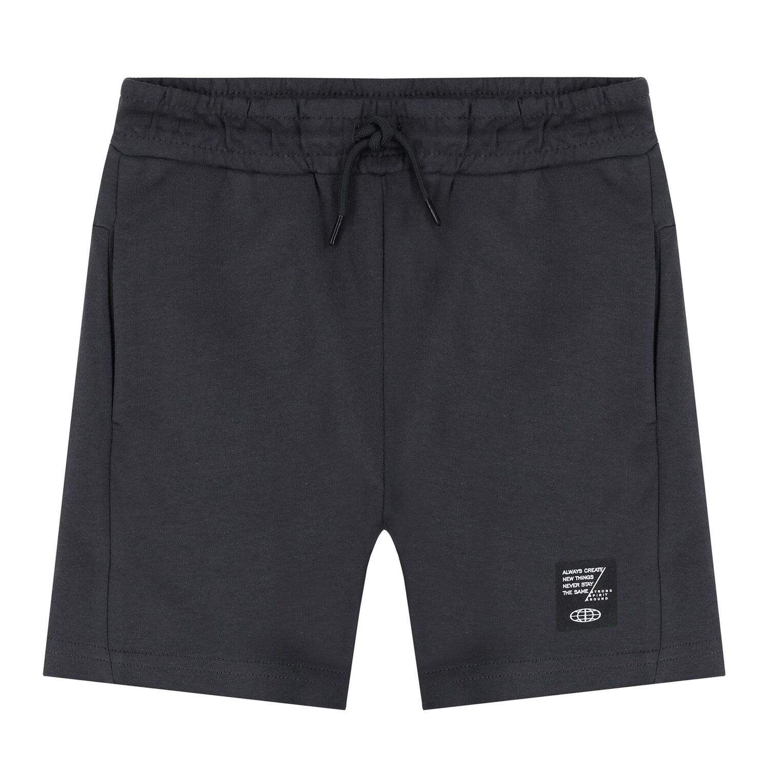 Boys White & Grey Shorts Set, 2, hi-res image number null