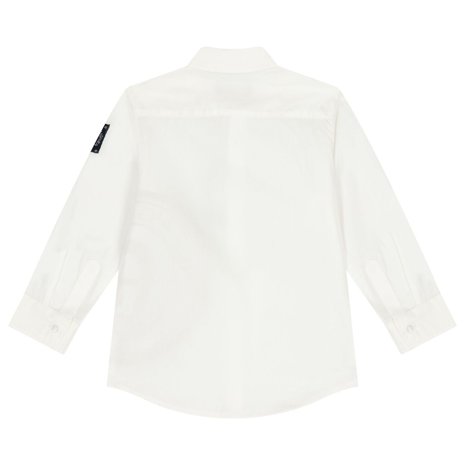 تيشيرت أولاد بالشعار باللون الأبيض  , 1, hi-res image number null