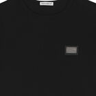 Black Logo T-Shirt, 2, hi-res