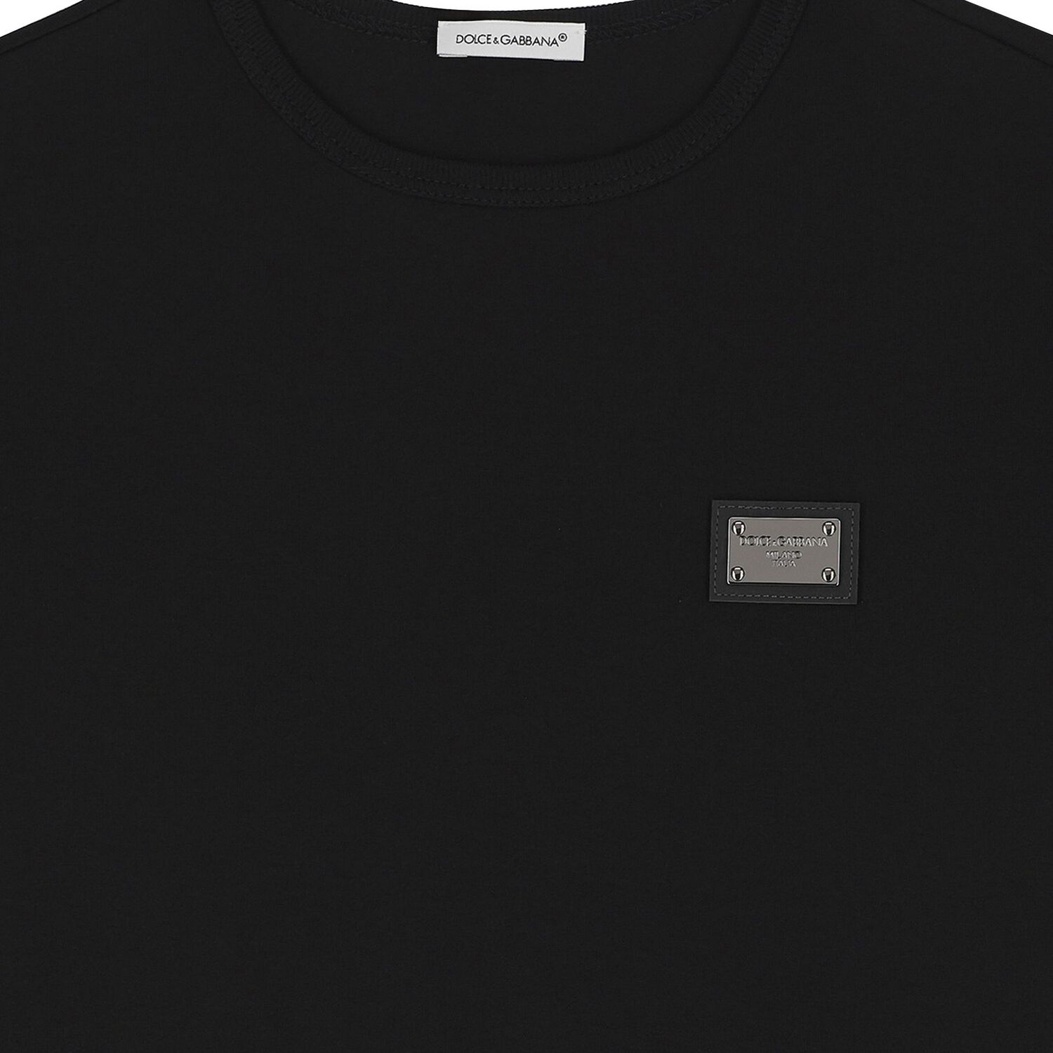 Black Logo T-Shirt, 2, hi-res image number null