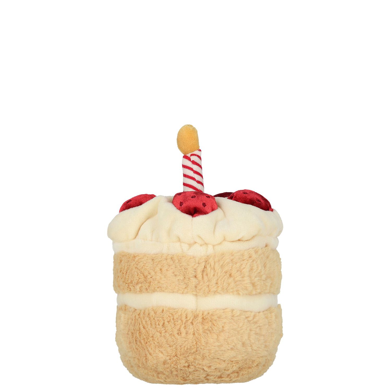 Beige Amuseables Birthday Cake Soft Toy ( 13CM ), 1, hi-res