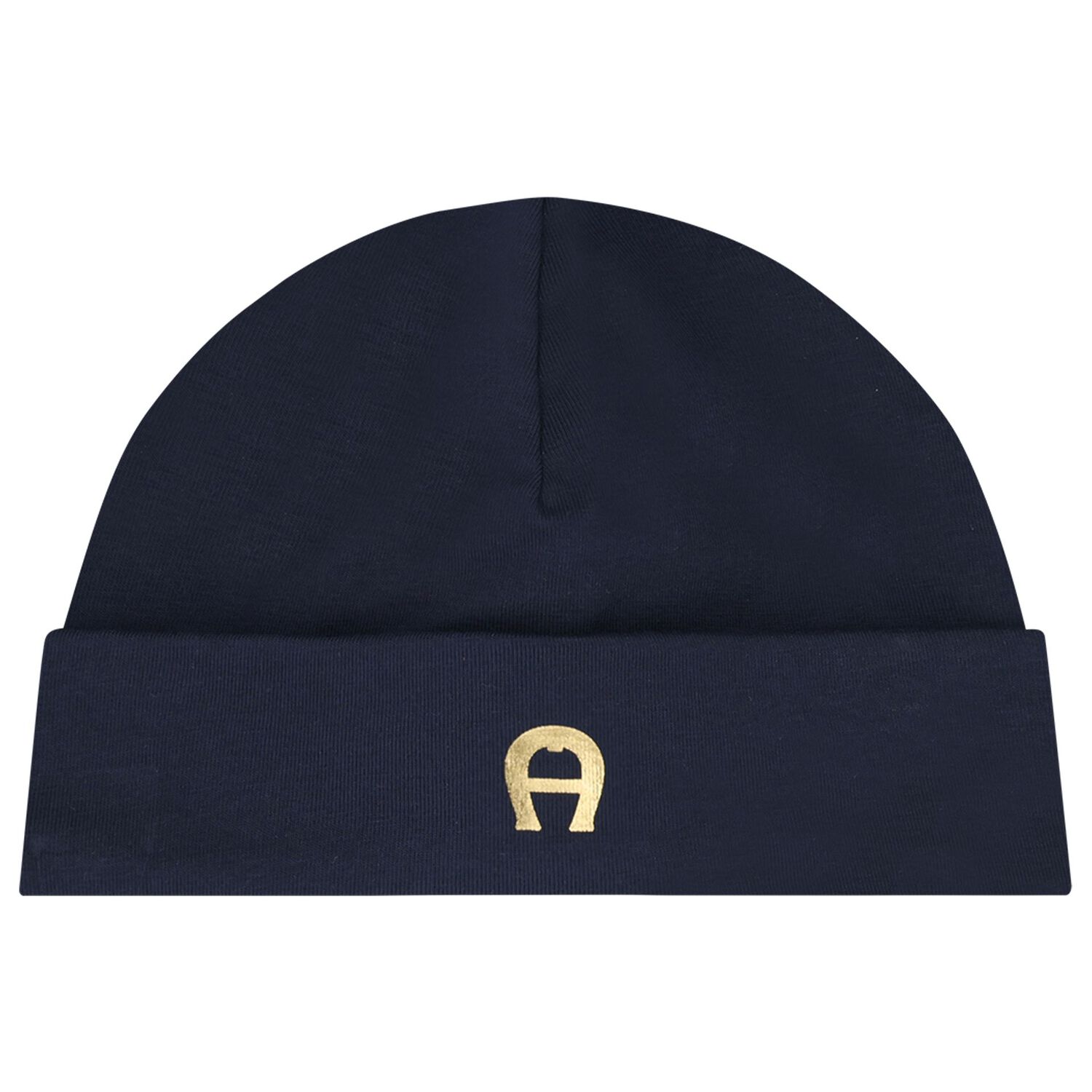 Baby Boys Navy Blue & Gold Babygrow Gift Set , 2, hi-res