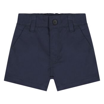 Younger Boys Navy Blue Shorts