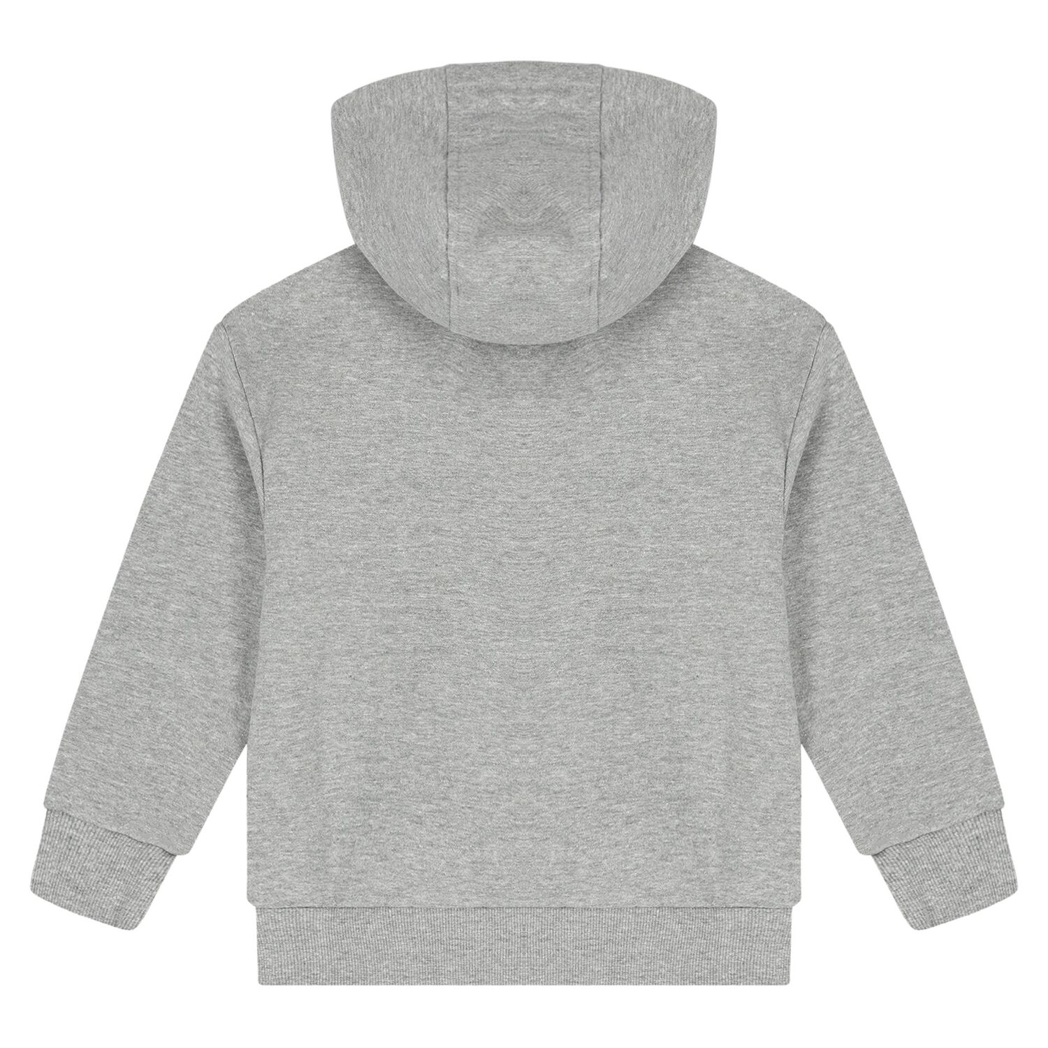 Boys Grey Bag Hooded Top, 1, hi-res image number null