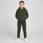 بدله رياضيه للاولاد بالشعار باللون الاخضر , 1, hi-res