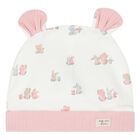 Girls Pink & White Babygrow Gift Set (3 Piece), 2, hi-res