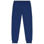 Boys Blue Logo Tracksuit, 1, hi-res