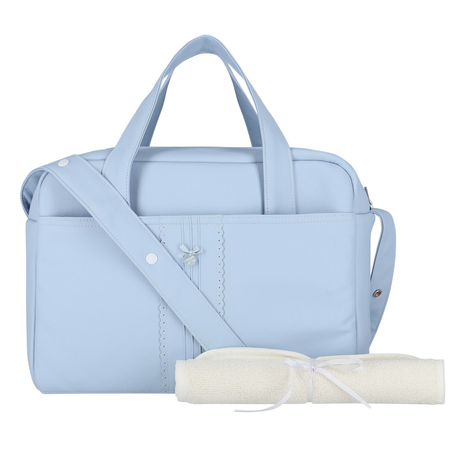 Blue Baby Changing Bag, 1, hi-res