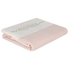 Baby Girls Pink Logo Blanket, 3, hi-res