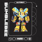 Boys Black Bumblebee Transformers T-Shirt, 1, hi-res
