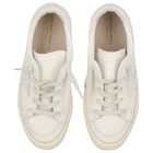 حذاء رياضي جلدي بشعار عاجي, 1, hi-res