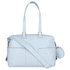 Blue Logo Baby Changing Bag ( 26cm ), 1, hi-res