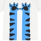 Boys White & Blue T-Shirt, 1, hi-res