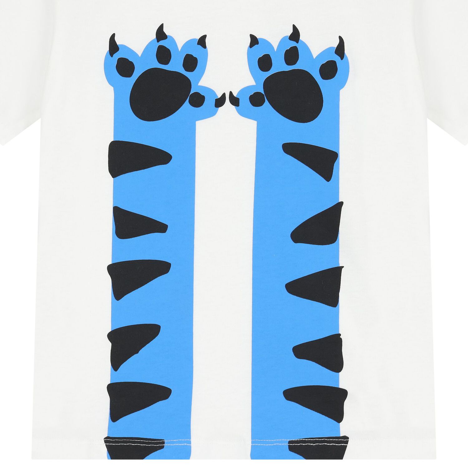 Boys White & Blue T-Shirt, 1, hi-res