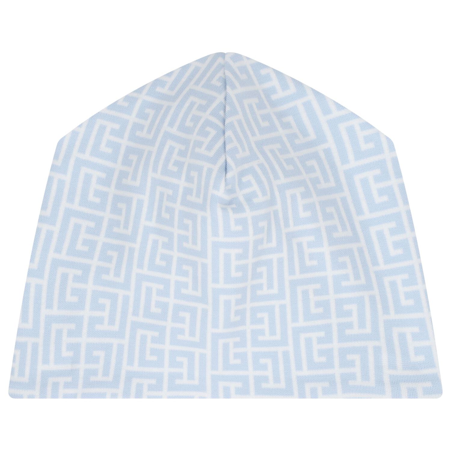 طقم هدايا أفرول أولاد بالشعار باللون الأزرق والأبيض, 1, hi-res