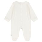 Ivory & Gold Babygrow Gift Set , 1, hi-res