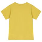 Boys Yellow & Navy Blue Shorts Set, 2, hi-res