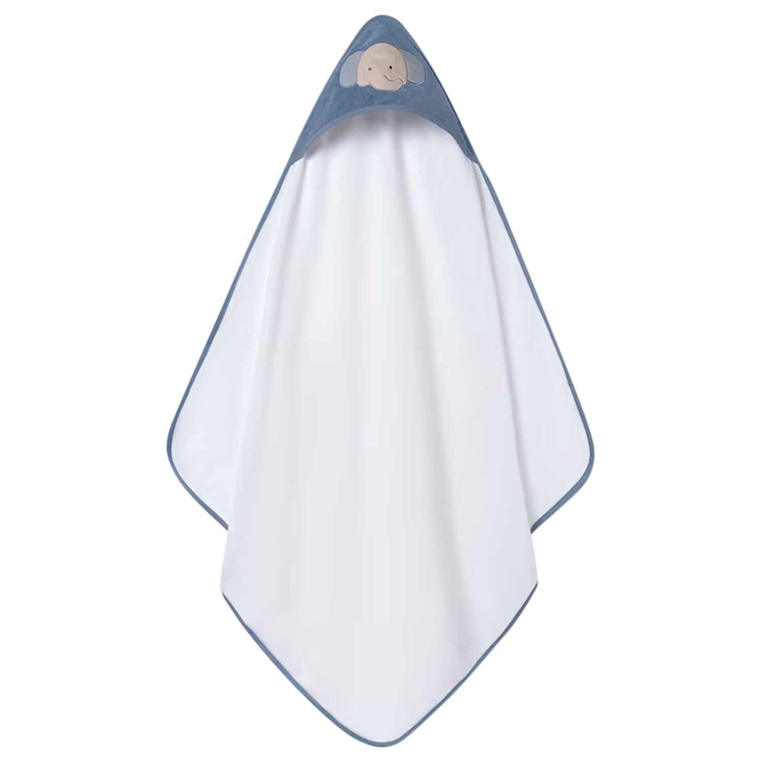 منشفه للأولاد بغطاء رأس باللون الازرق , 3, hi-res